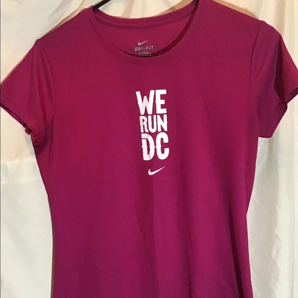 We Run DC DRI-FIT tee shirt